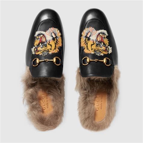 gucci tiger slipper|gucci slippers outlet.